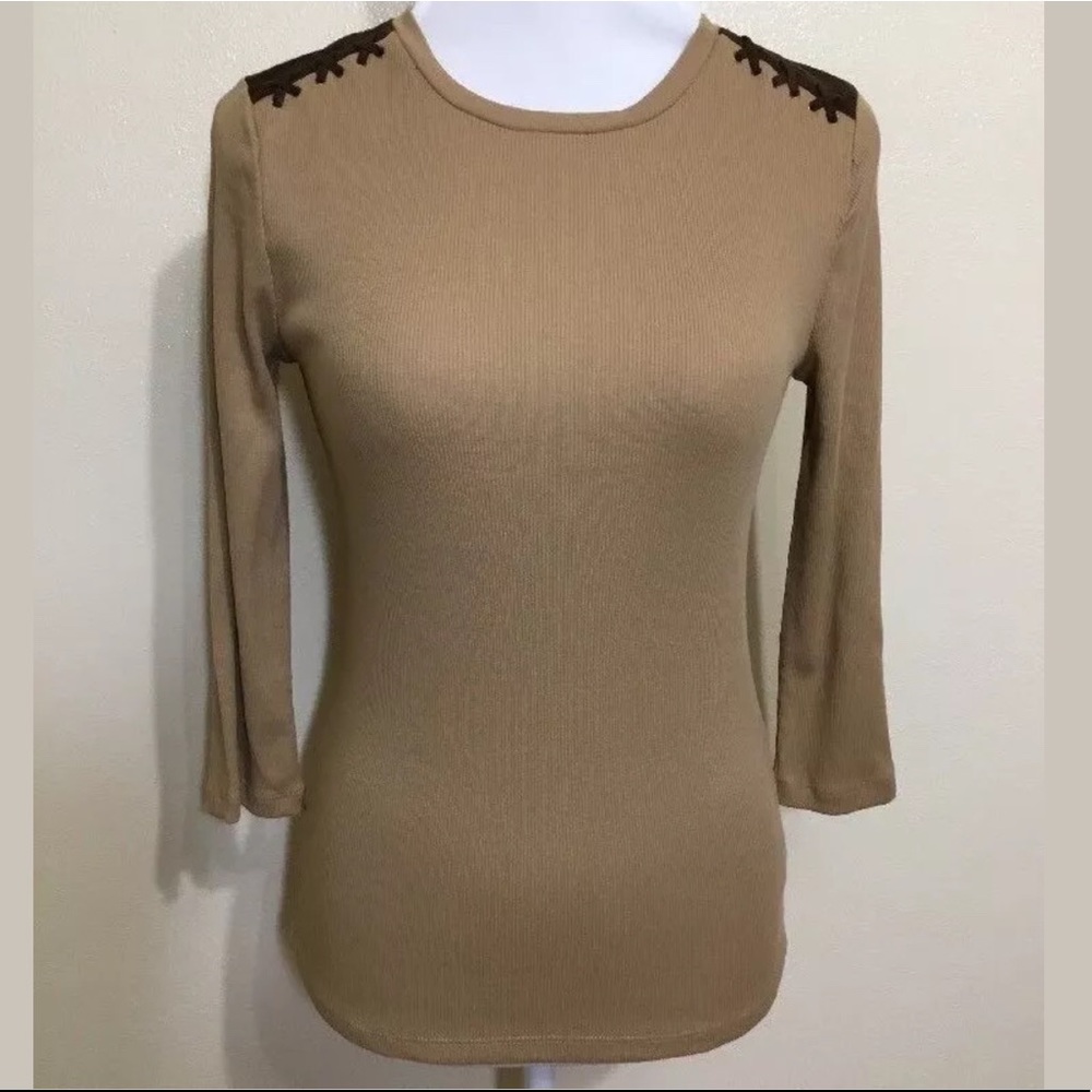 Ralph Lauren Seasonal Classic Harvest Top - Picture 1 of 8